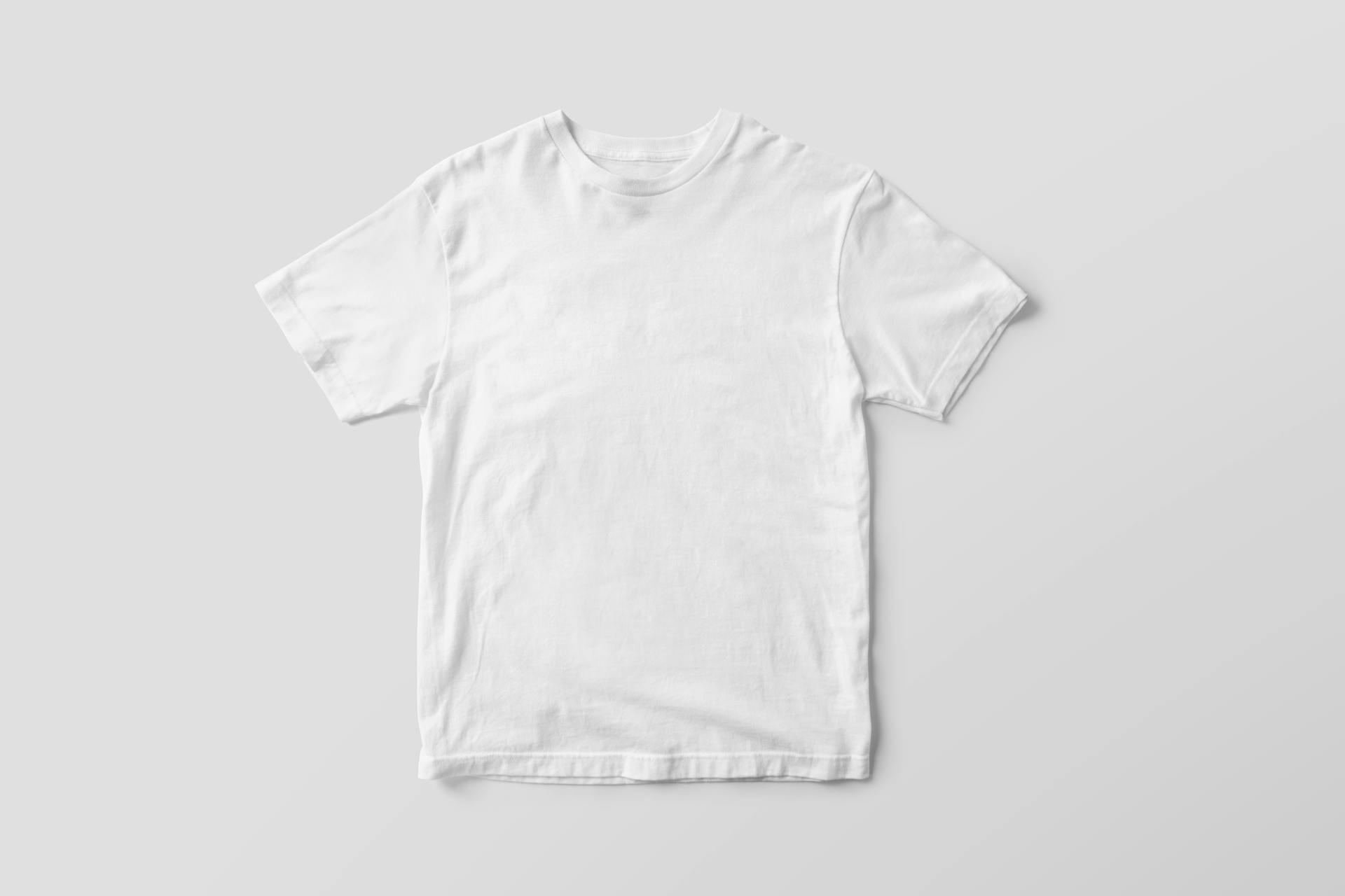 What fabric is best for printing T-shirts