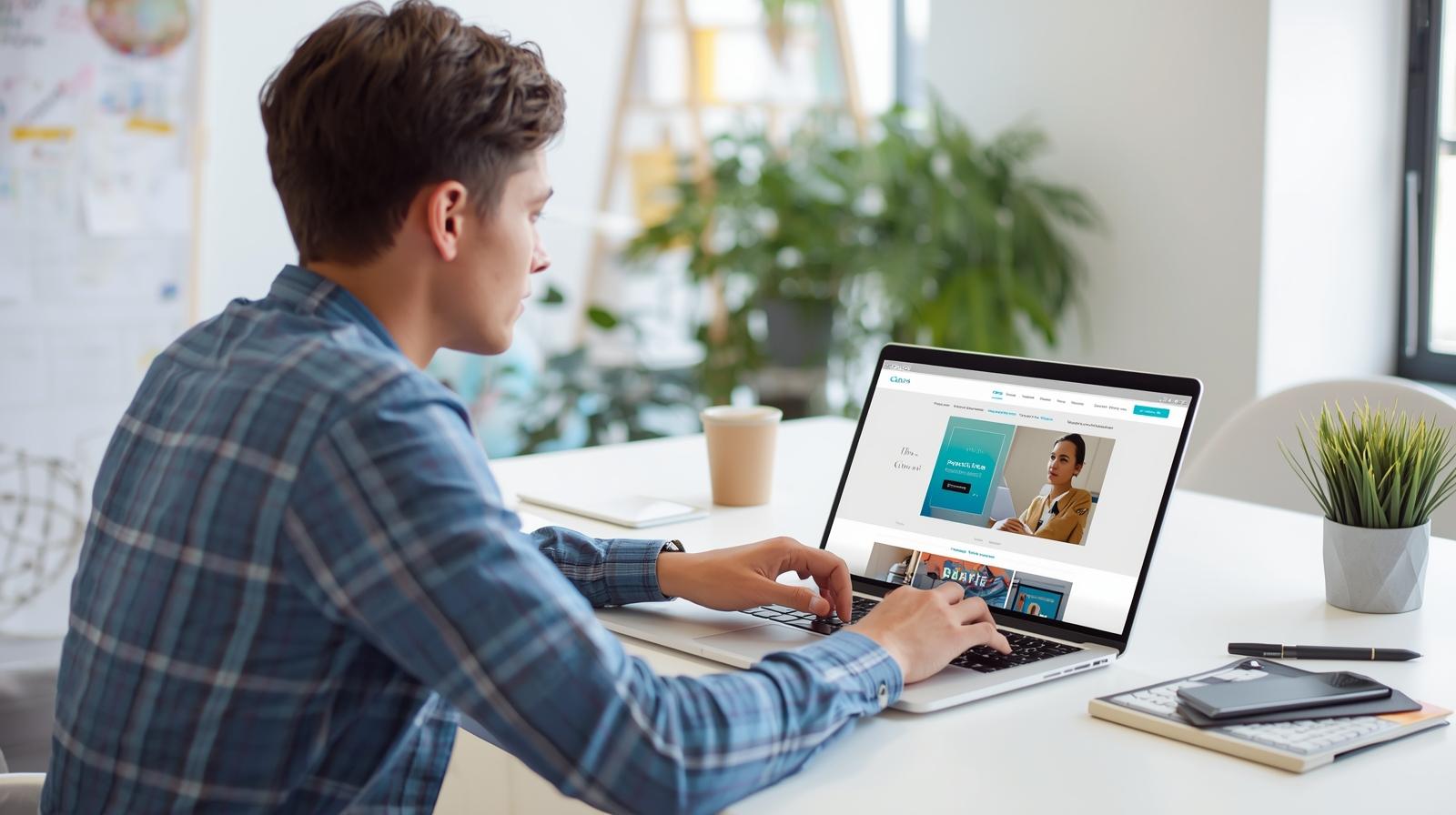 How to create a website with Canva in simple steps (2026)