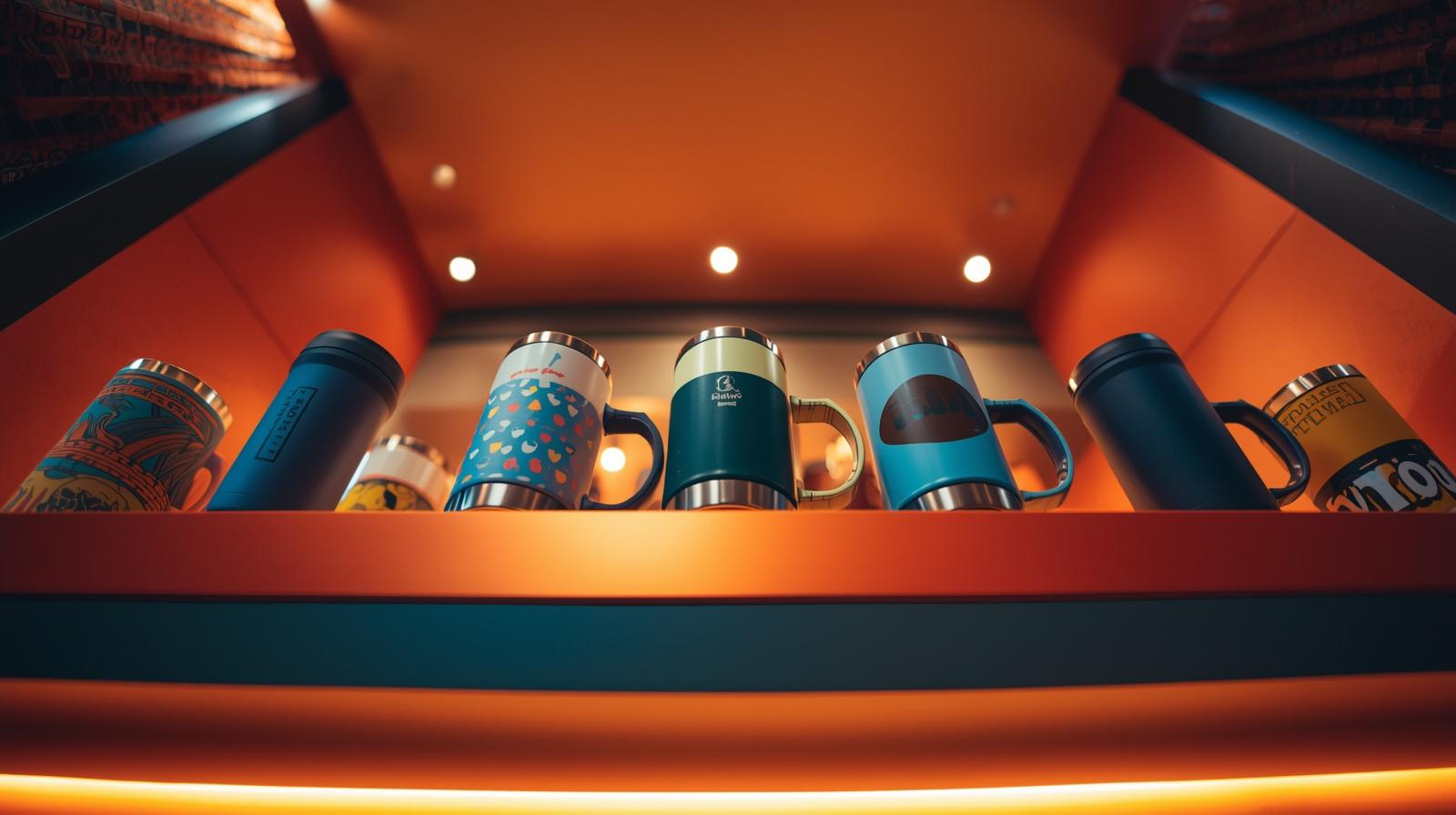 How to sell trendy insulated mugs