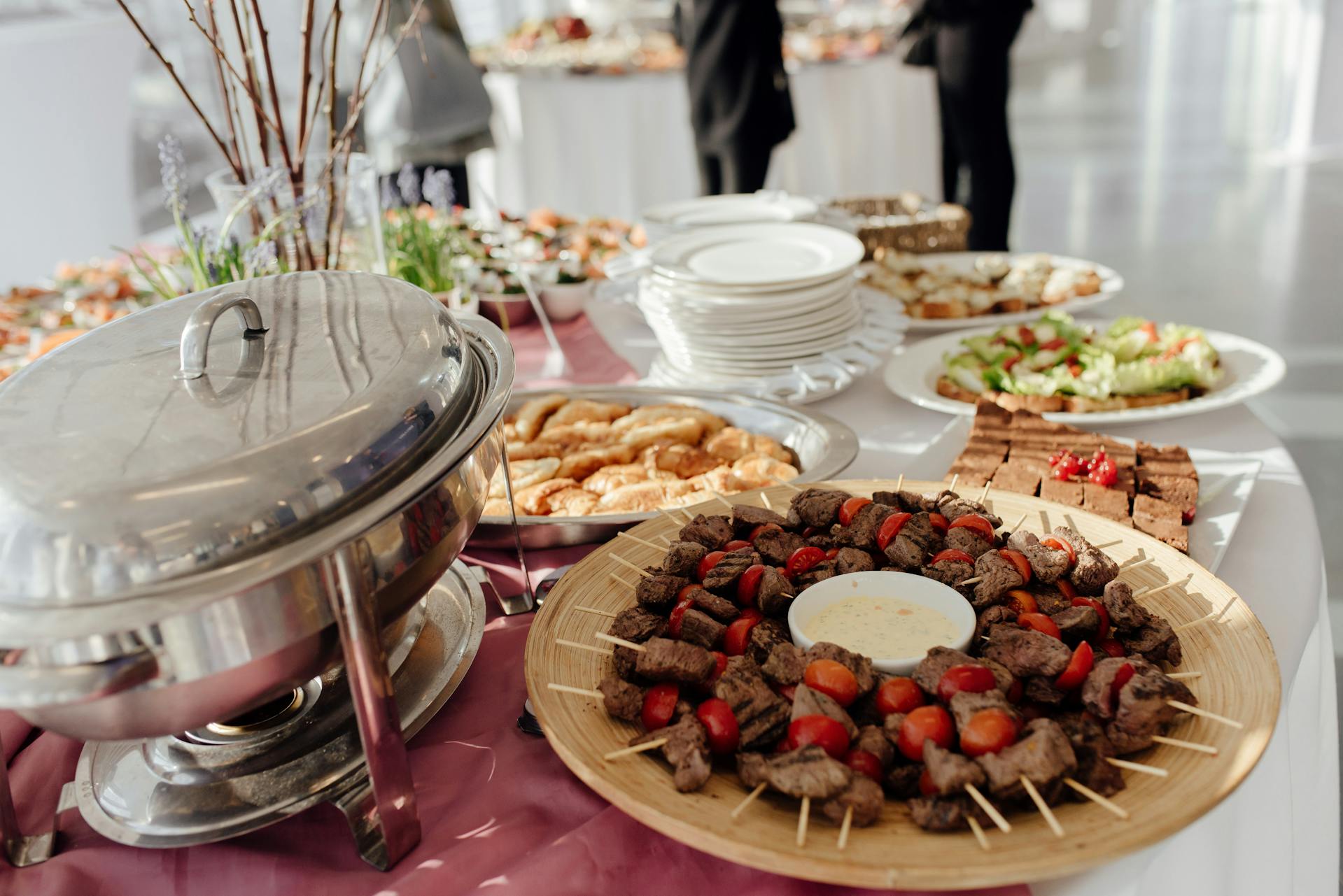 Creating a Website for a Catering Business