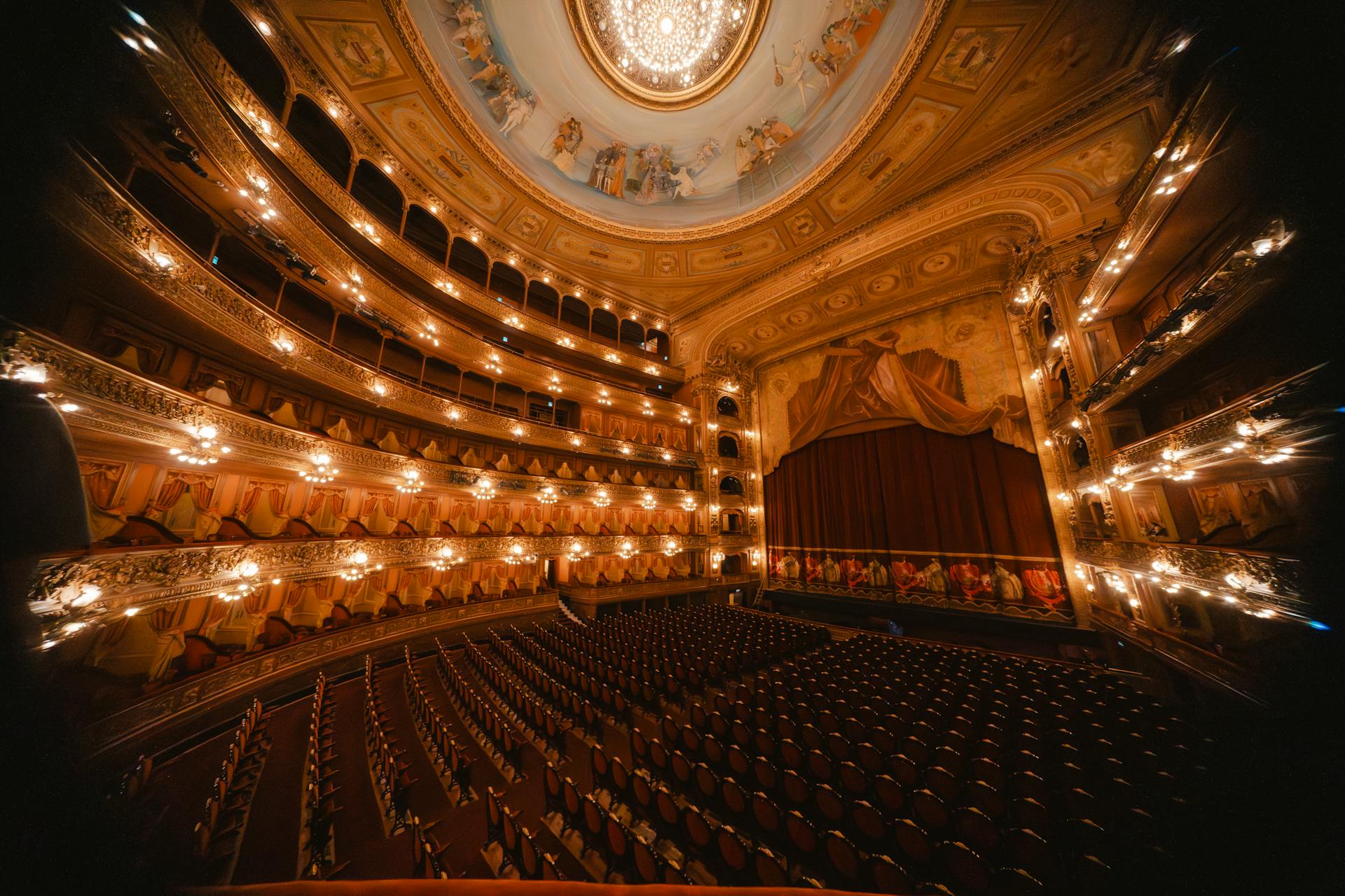 Creating a Website for a Theater