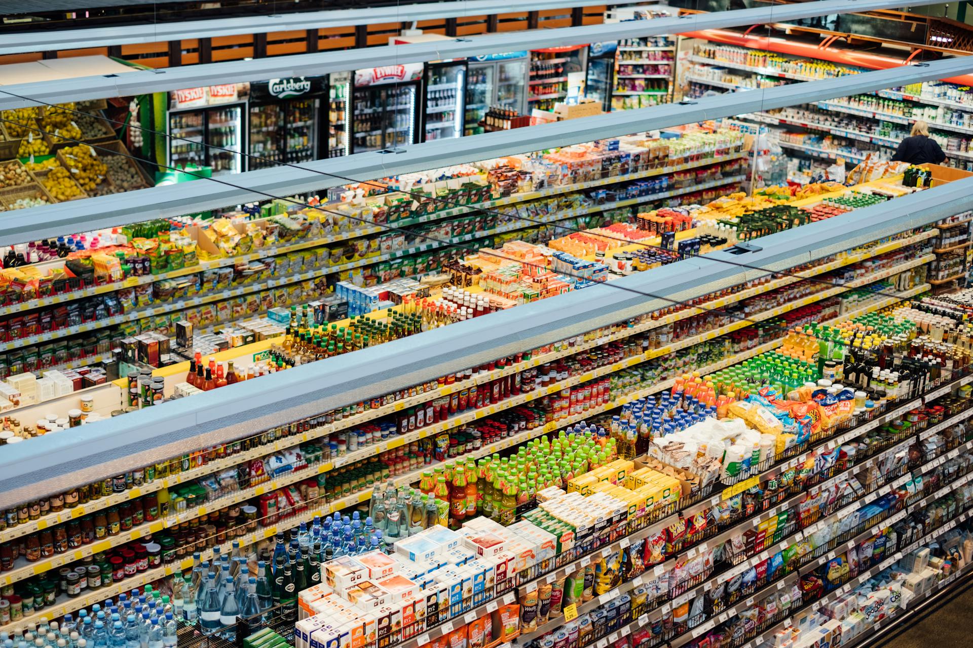 Creating a Website for a Supermarket